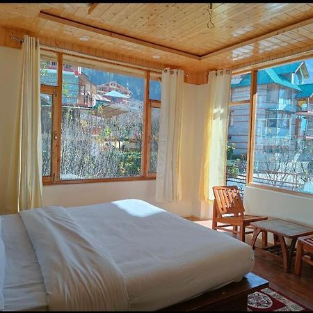 Rajhans Resorts Manāli Exteriör bild